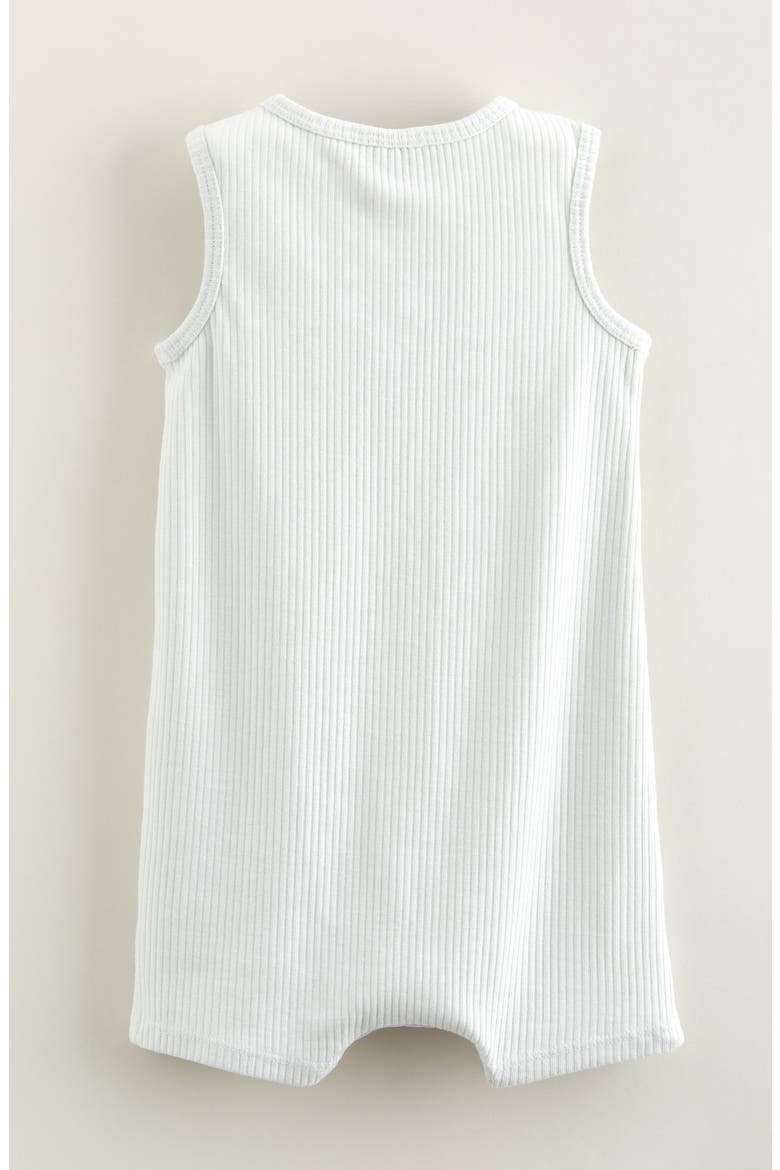 Rib Romper, Alternate, color, GREEN HUSH