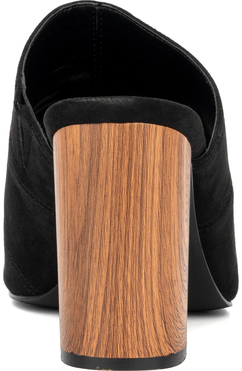 Fashion to Figure Cheyenne Block Heel Mule - Wide Width, Alternate, color,