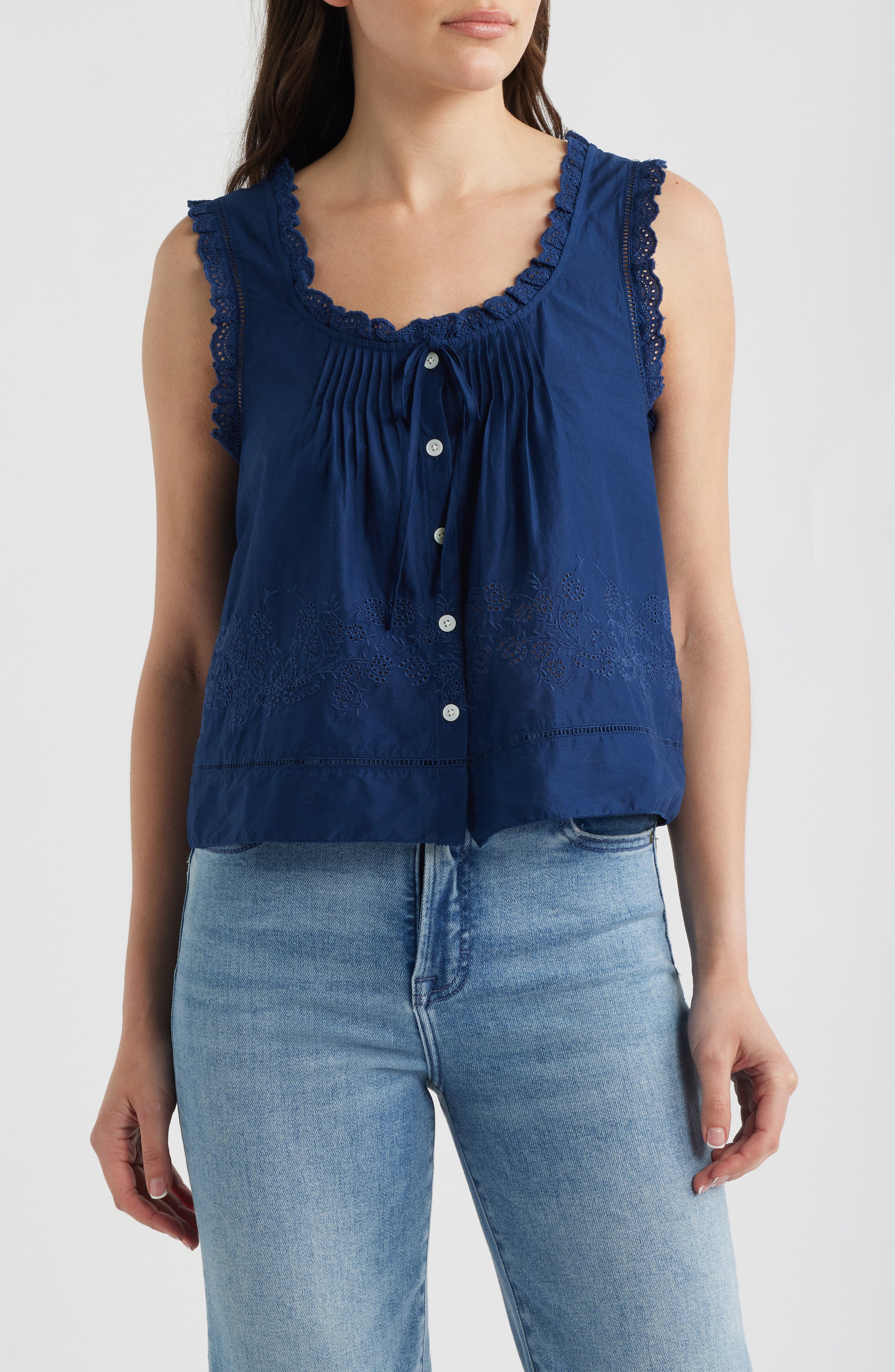 The Embroidered Leah Top - image 3