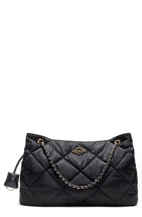 Small Frankie Quilted Tote