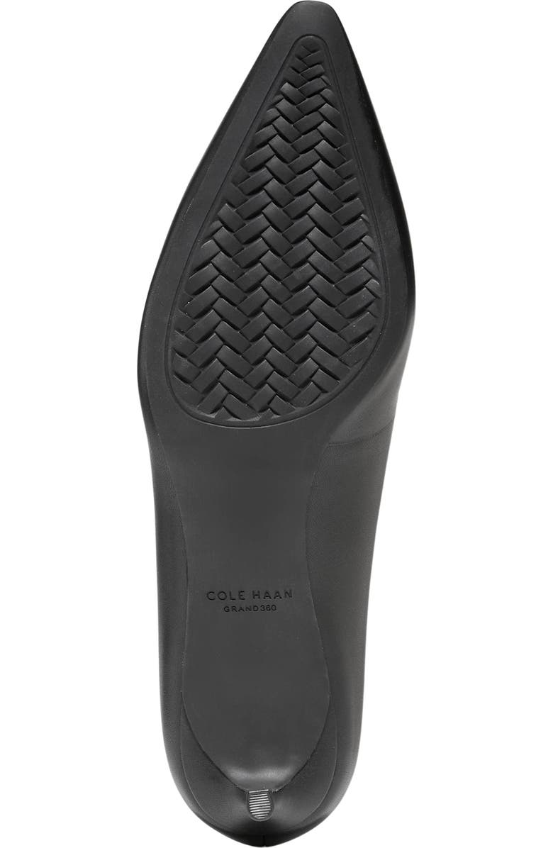 Cole Haan The Go-To Jocelyn Pointed Toe Pump, Alternate, color, Black Leather