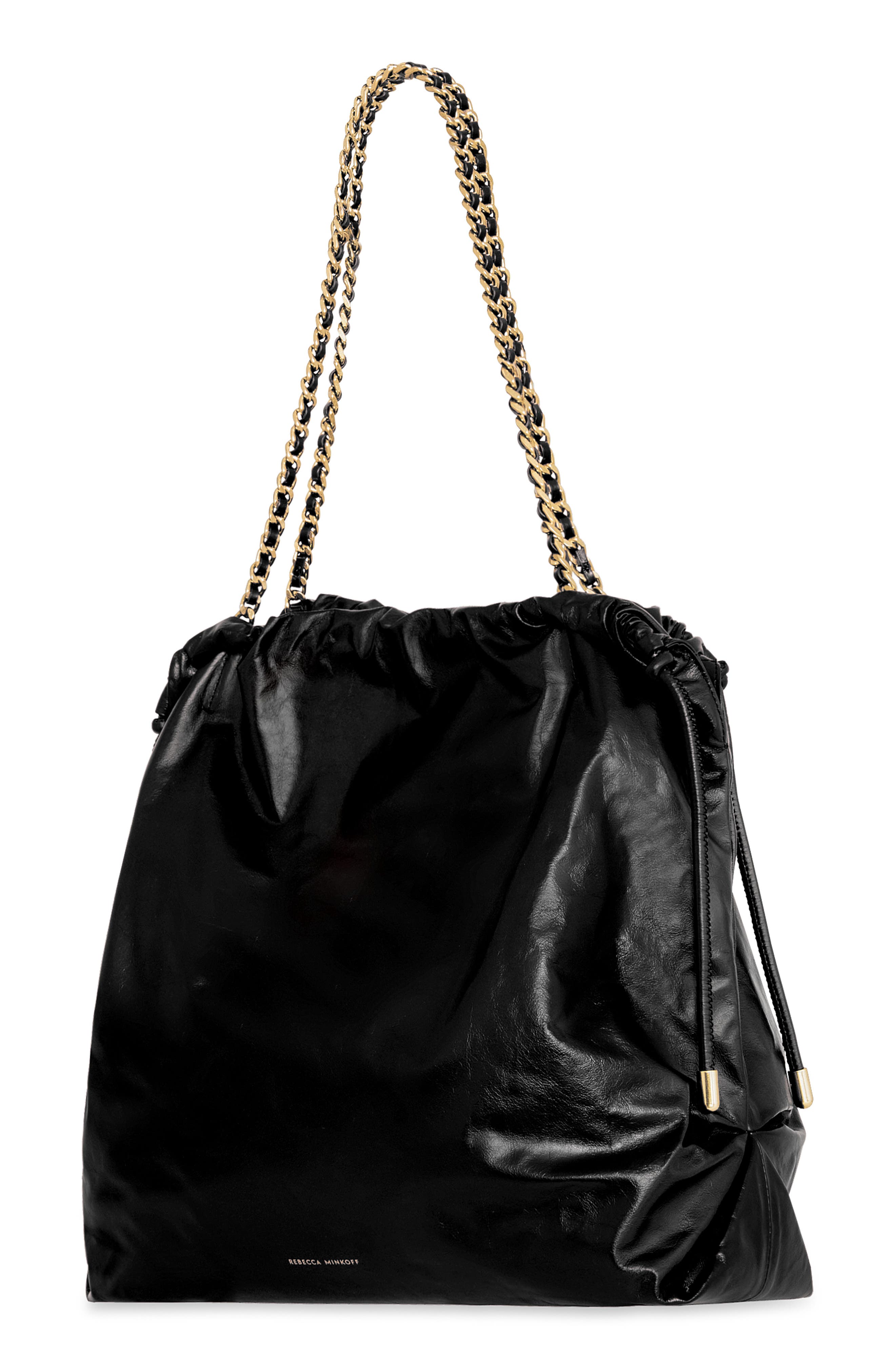Rebecca Minkoff Medium Zero Gravity Leather Tote, Alternate, color, 