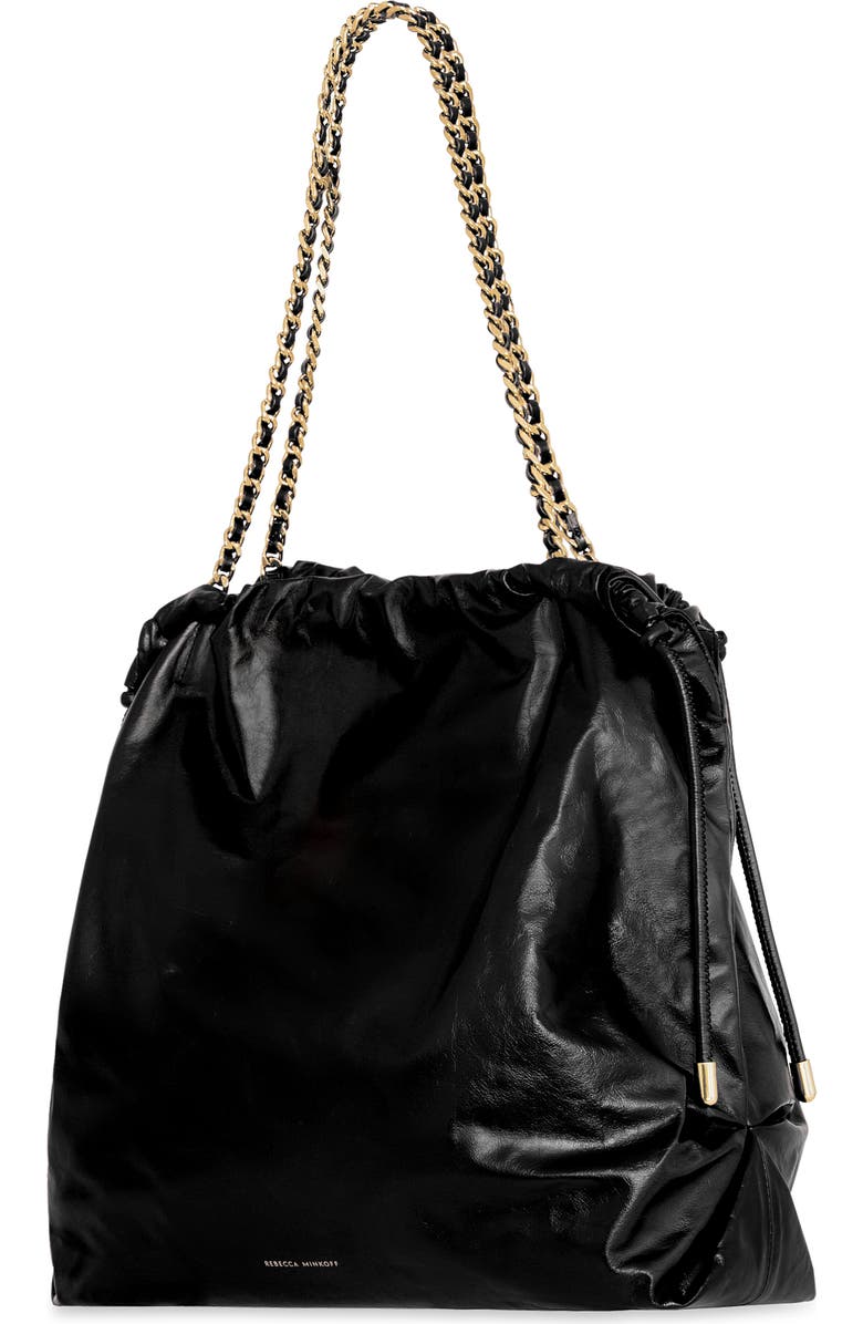 Rebecca Minkoff Medium Zero Gravity Leather Tote, Alternate, color,
