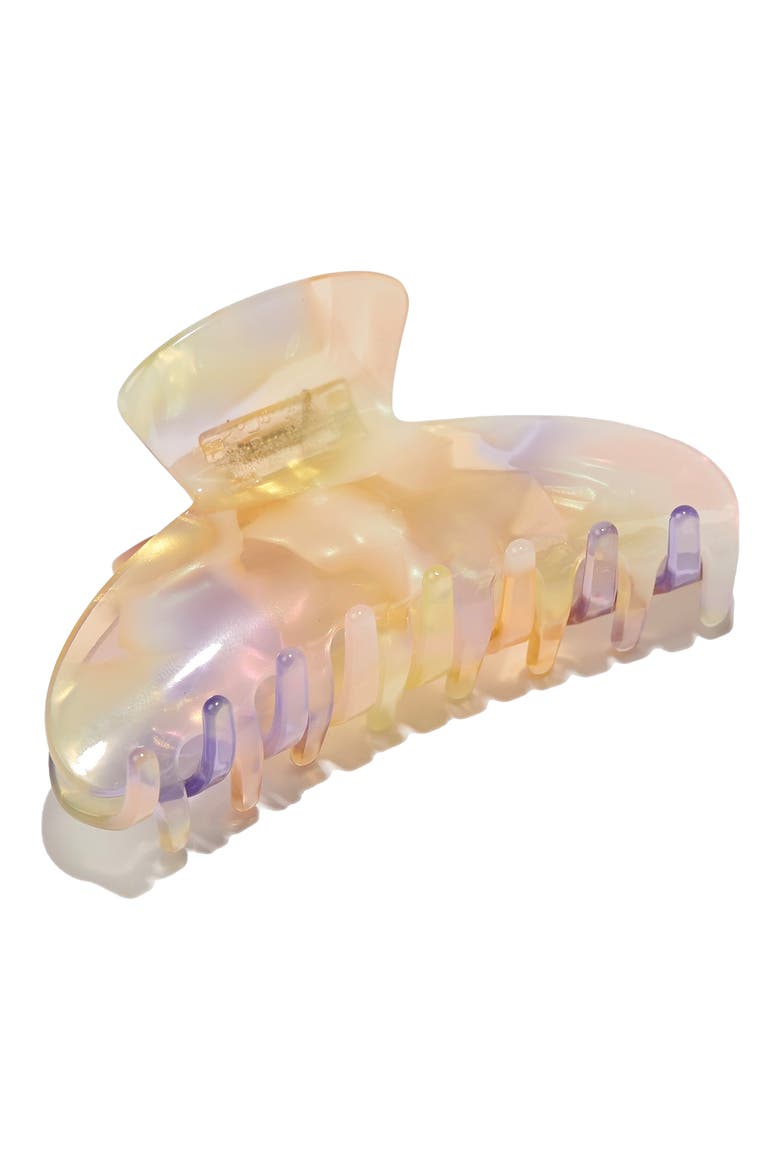 Baby Dolly Claw Clip, Main, color, YELLOW MULTI