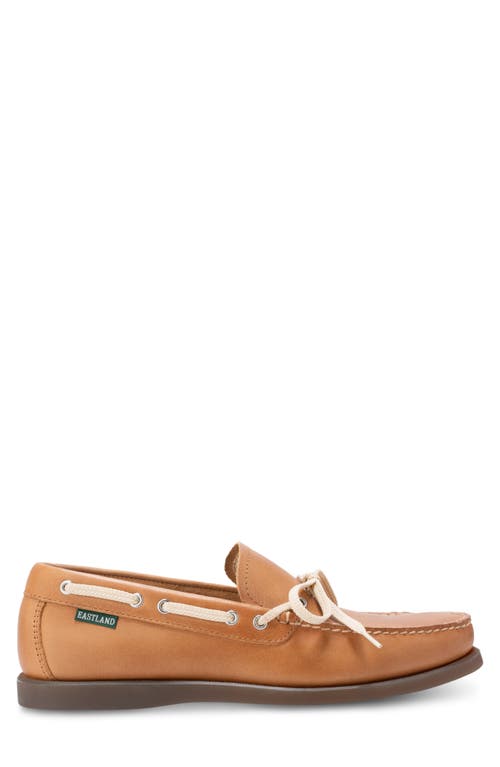 Shop Eastland Yarmouth Boat Shoe In Peanut