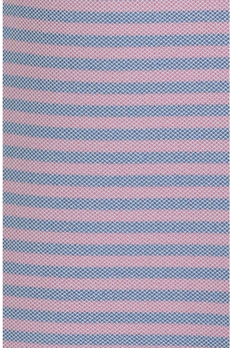Cruz Stripe Performance Jersey Polo, Alternate, color, PALM LAKE