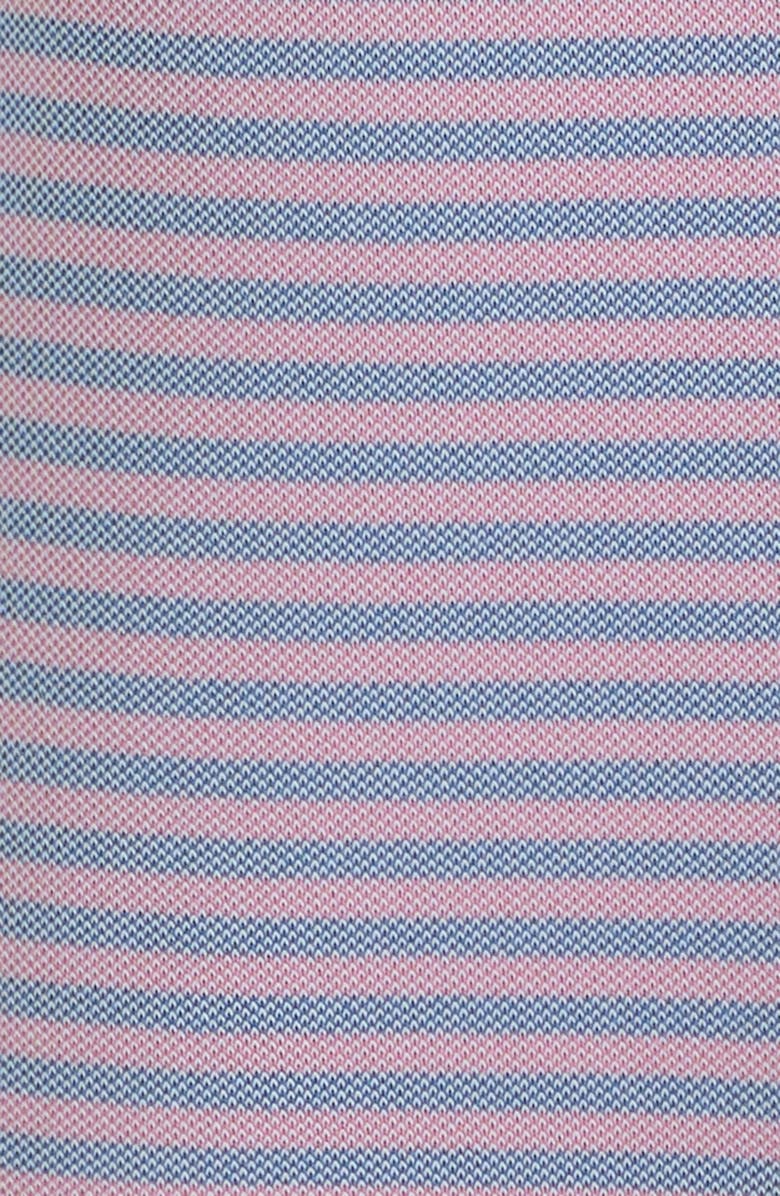 johnnie-O Cruz Stripe Performance Jersey Polo, Alternate, color, 