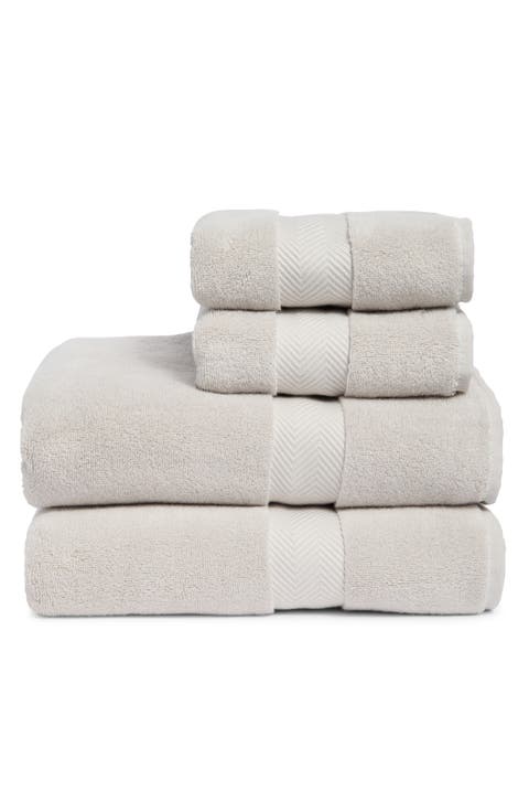 Organic Hydrocotton 4-Piece Bath Essentials Set $116 Value