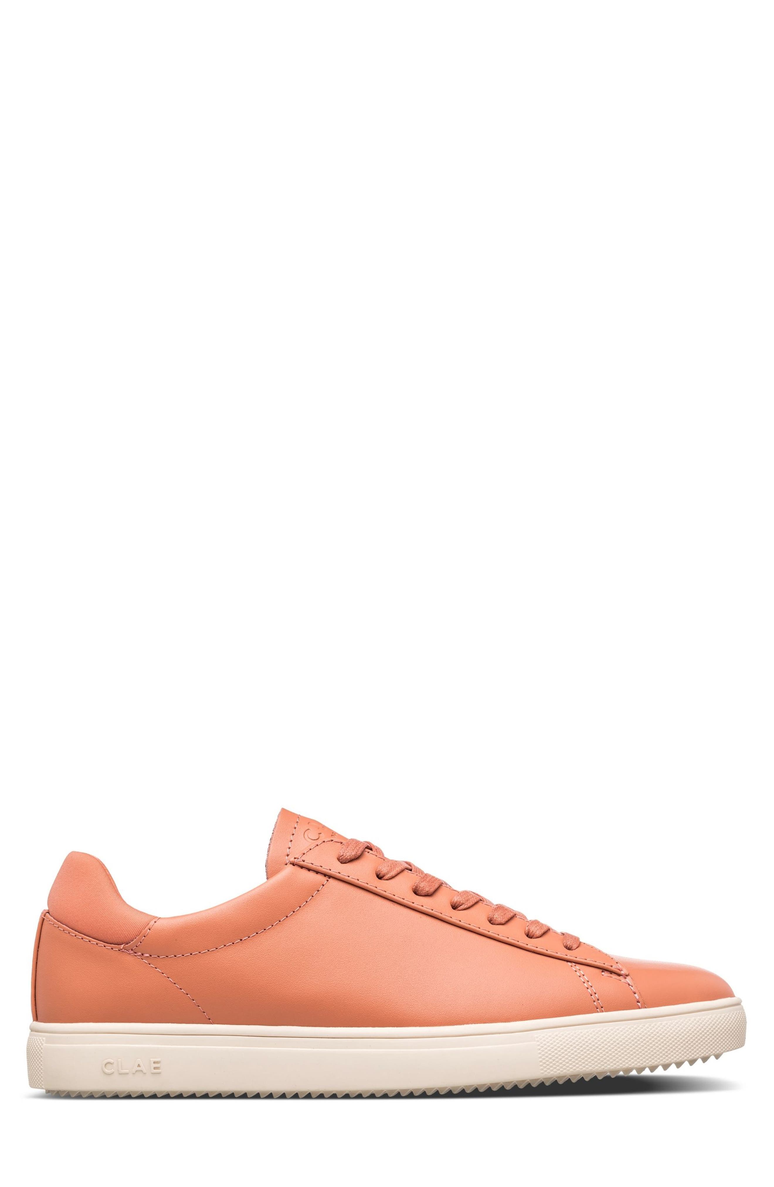 CLAE Bradley Low Top Sneaker, Alternate, color, Canyon Sunset Leather