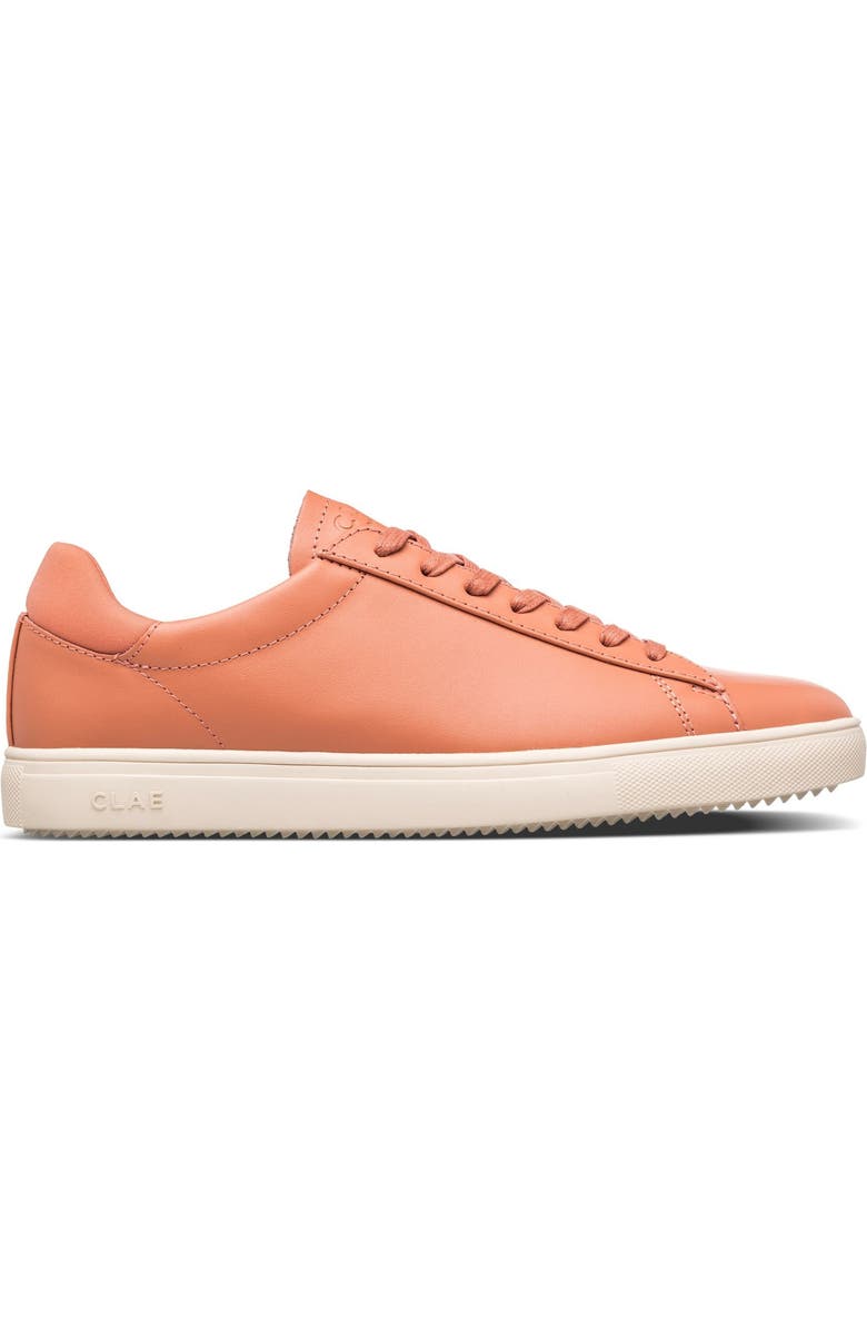 CLAE Bradley Low Top Sneaker, Alternate, color, Canyon Sunset Leather