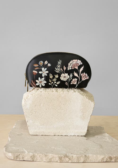 Alepel Makeup Bag In Taupe