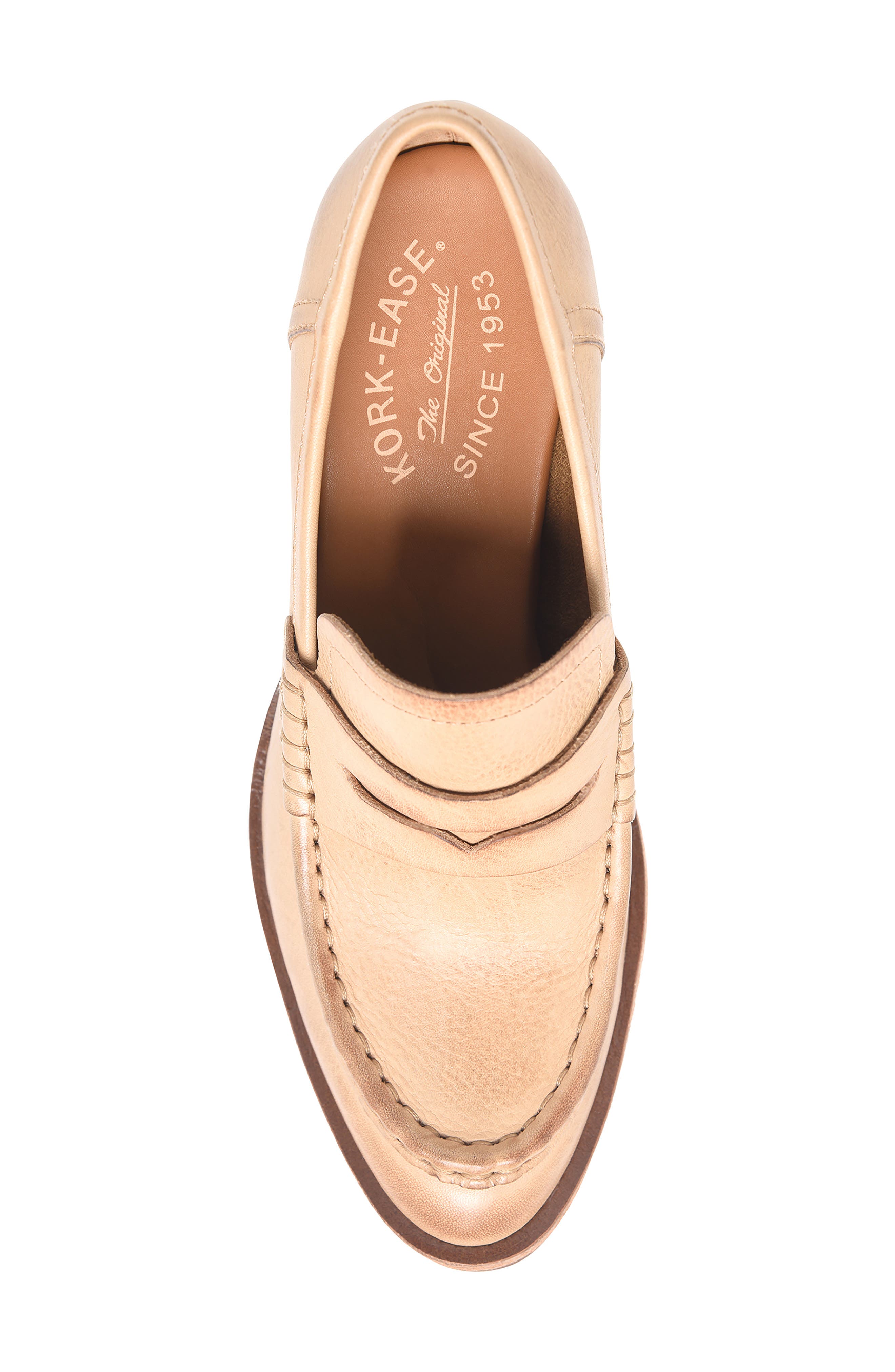 Kork-Ease<sup>®</sup> Modeste Penny Loafer Pump, Alternate, color, 