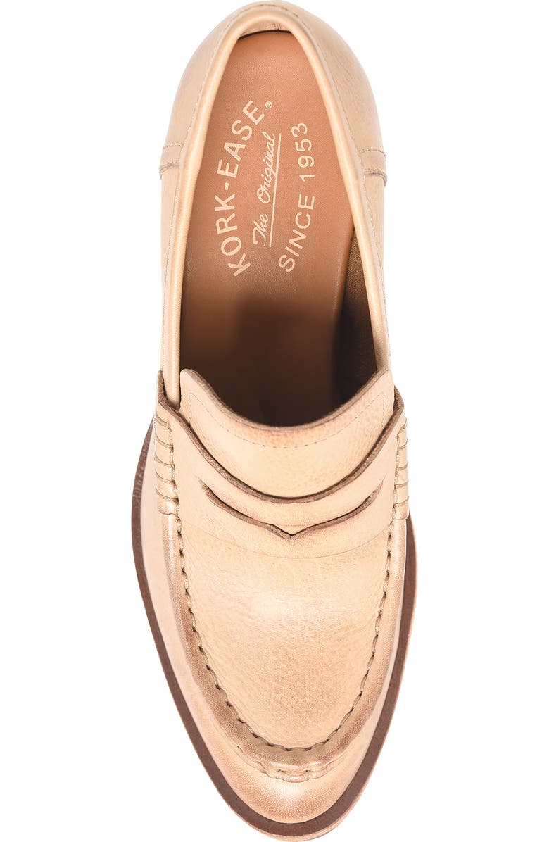 Kork-Ease<sup>®</sup> Modeste Penny Loafer Pump, Alternate, color,