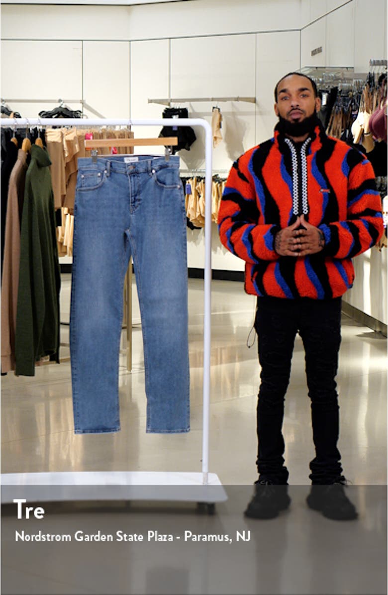 Jetset Modern Straight Leg Jeans, sales video thumbnail