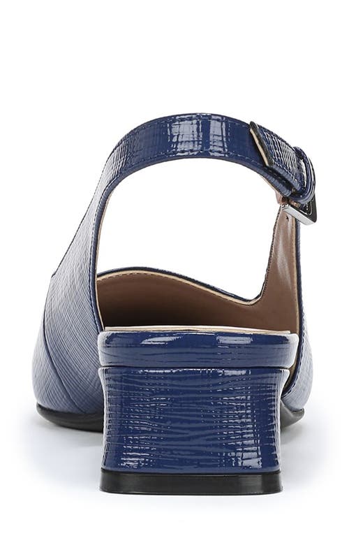 Naturalizer Ginger Slingback Mesh Pump In Blue