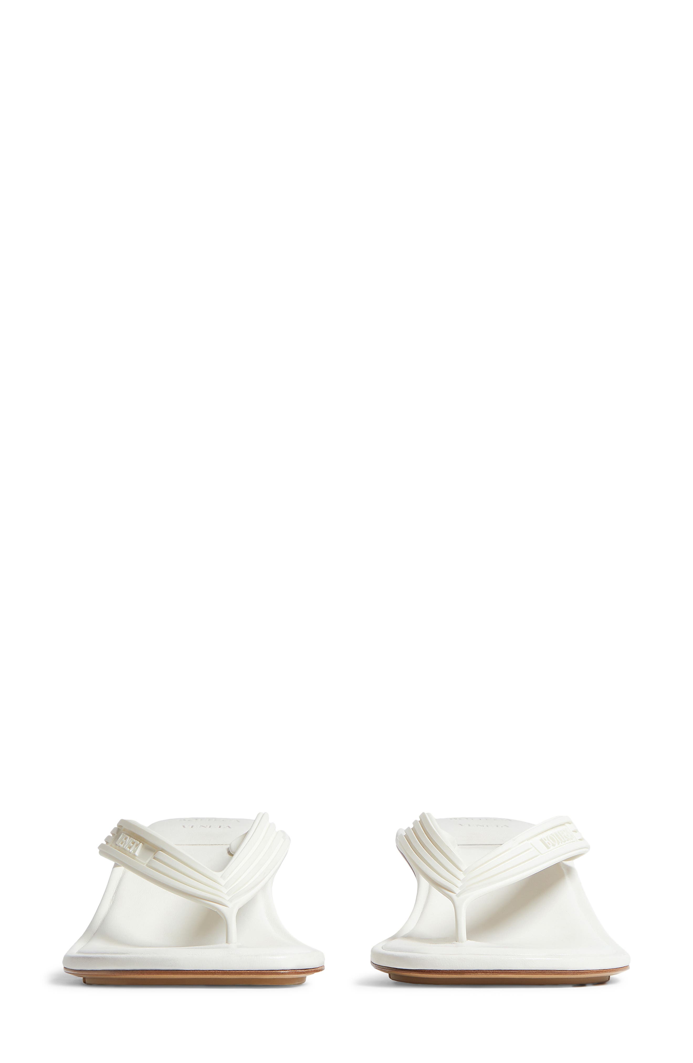 Bottega Veneta Bassam Kitten Heel Sandal, Alternate, color, 