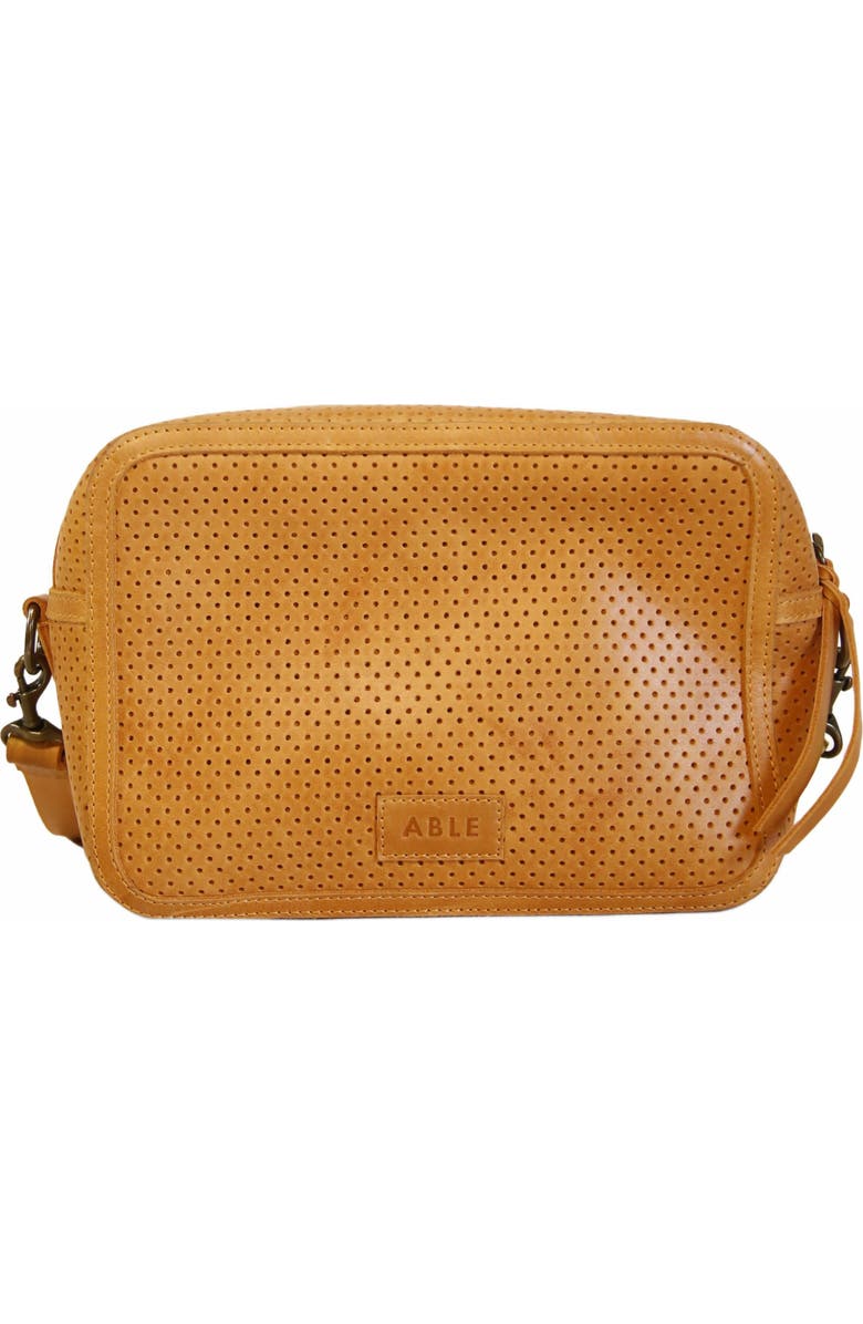 ABLE Medium Zipper Crossbody Bag, Alternate, color,