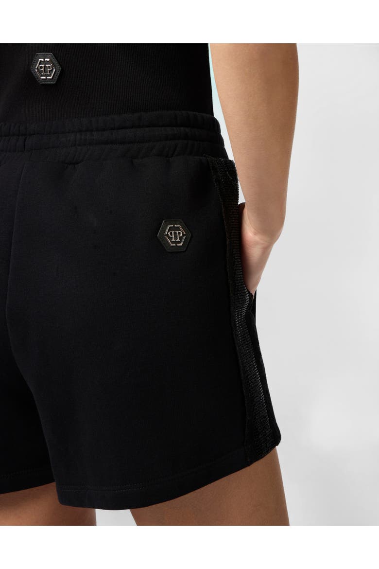 Shorts Strass Band Women, Alternate, color, black