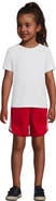 Lands' End School Uniform Kids Short Sleeve Active Tee