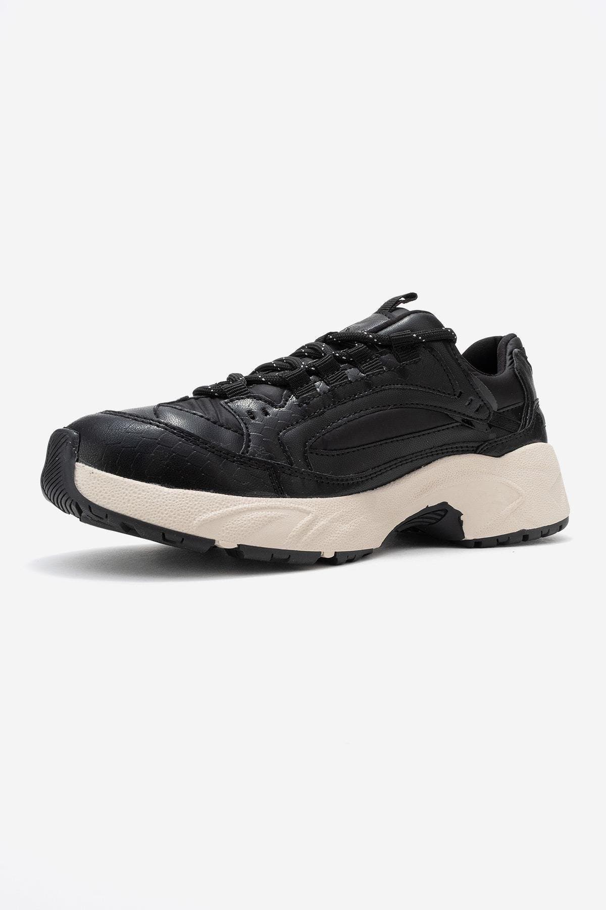 Prologue Shoes Bambi Printed Mesh Sneakers, Alternate, color, Oxford Faux Leather