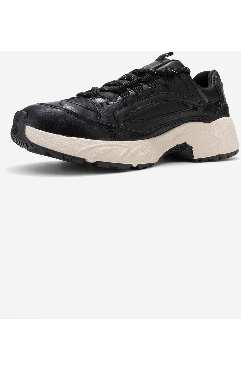 Prologue Shoes Bambi Printed Mesh Sneakers, Alternate, color, Oxford Faux Leather