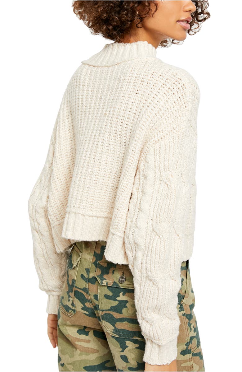Free People Carousel Sweater, Alternate, color,