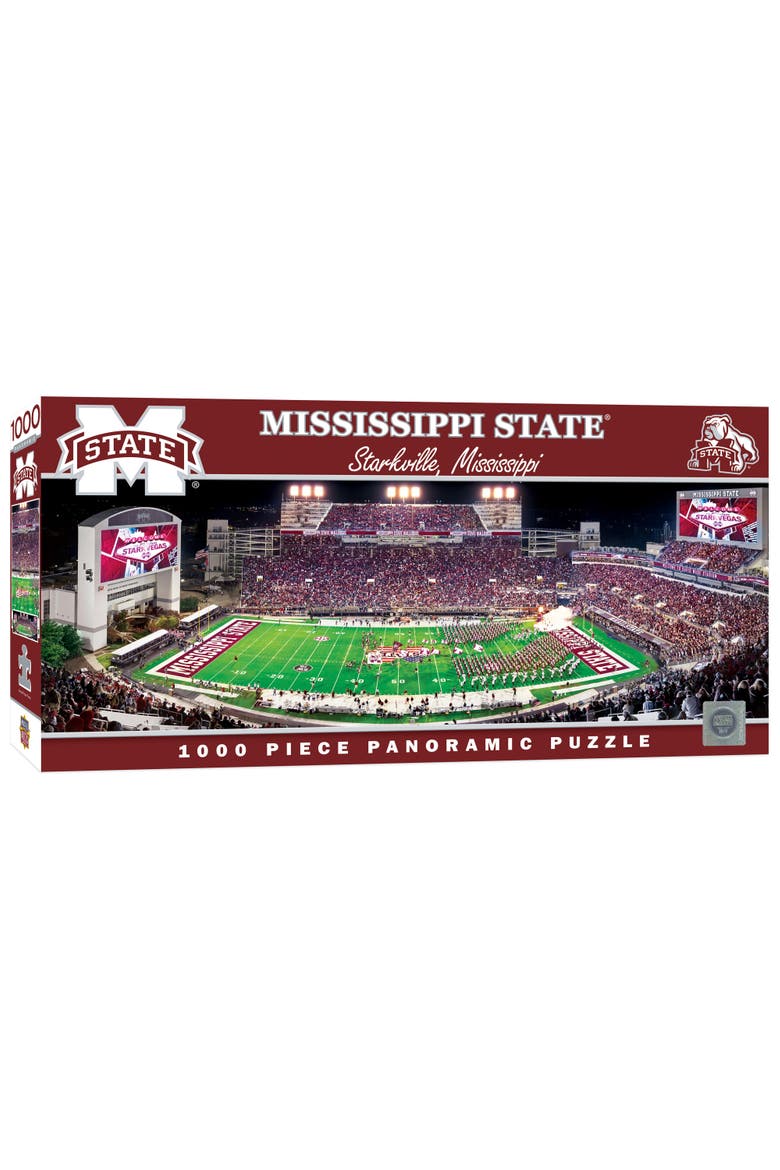 Mississippi State 1000pc Pano Puzzle, Main, color, Multicolor