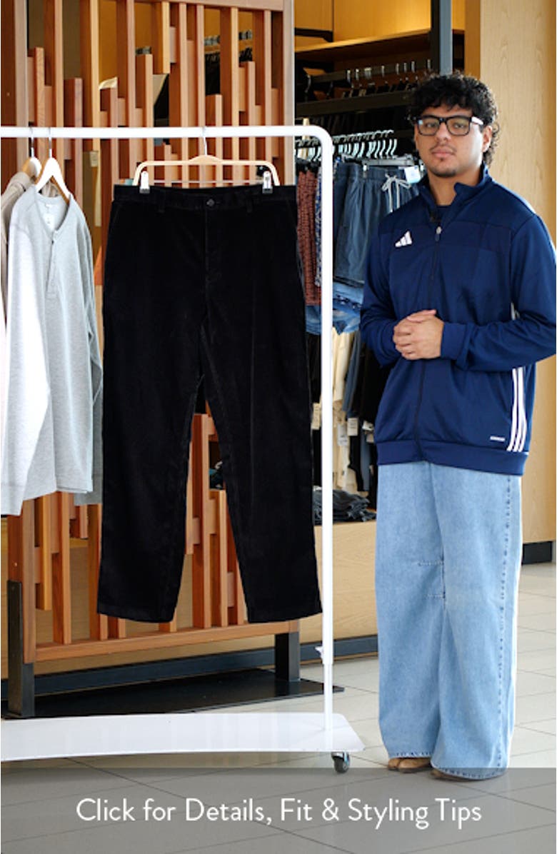 Grounds Straight Leg Cotton Corduroy Work Pants, sales video thumbnail