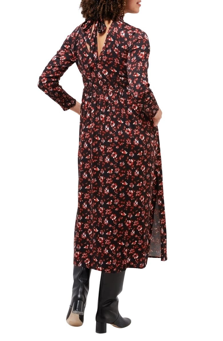 Nom Maternity Victoria Floral Long Sleeve Maternity Dress, Alternate, color,