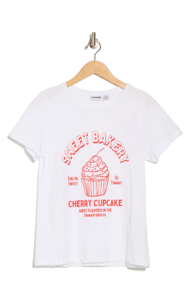 Noisy may Nate Diner Graphic Tee, Alternate, color,