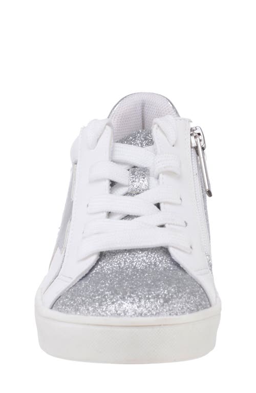 Nina Kids' Evon Athletic Low Sneaker In White