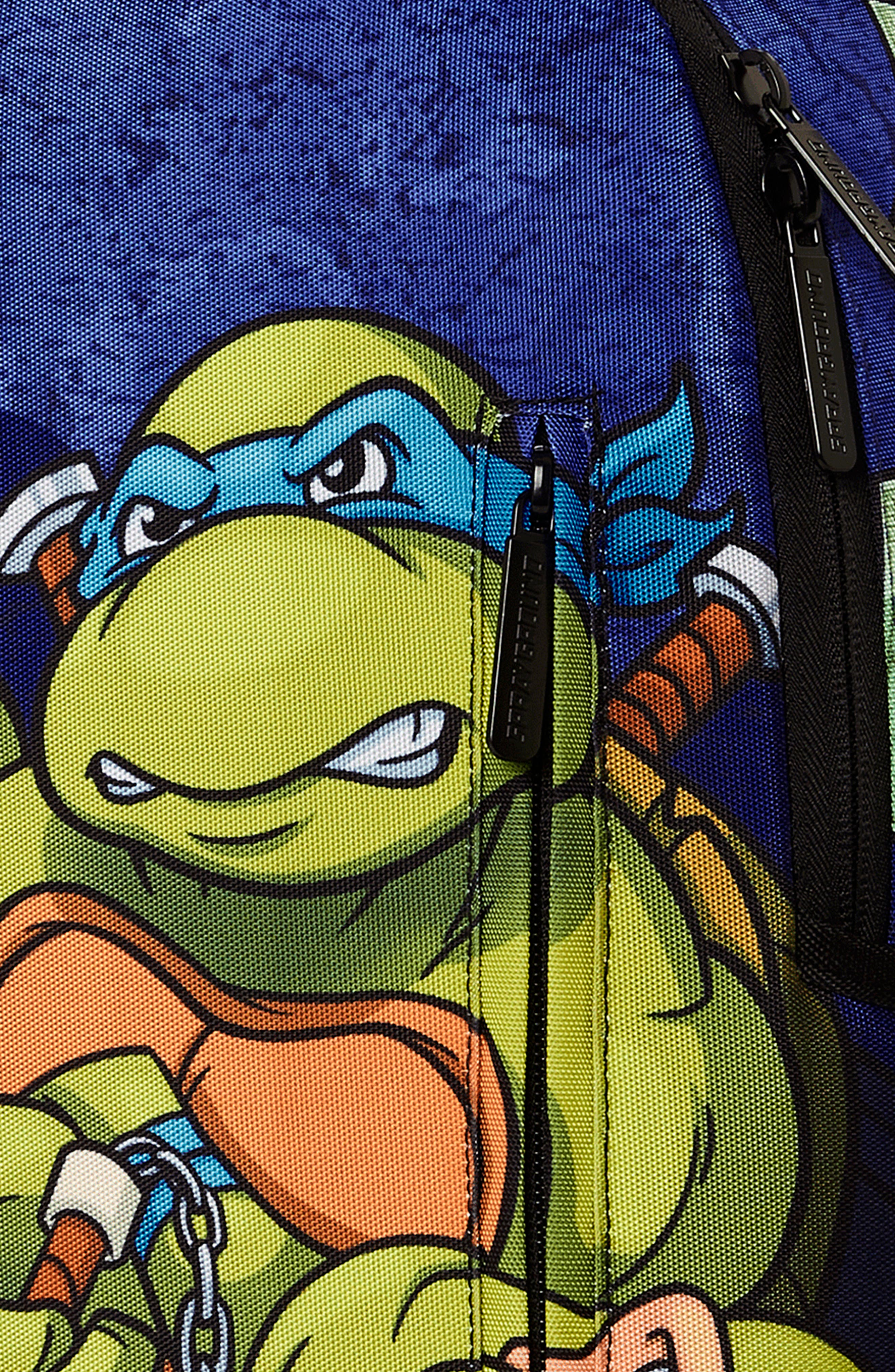 Sprayground Kids' Teenage Mutant Ninga Turtles Sewer Cap Backpack, Alternate, color, 