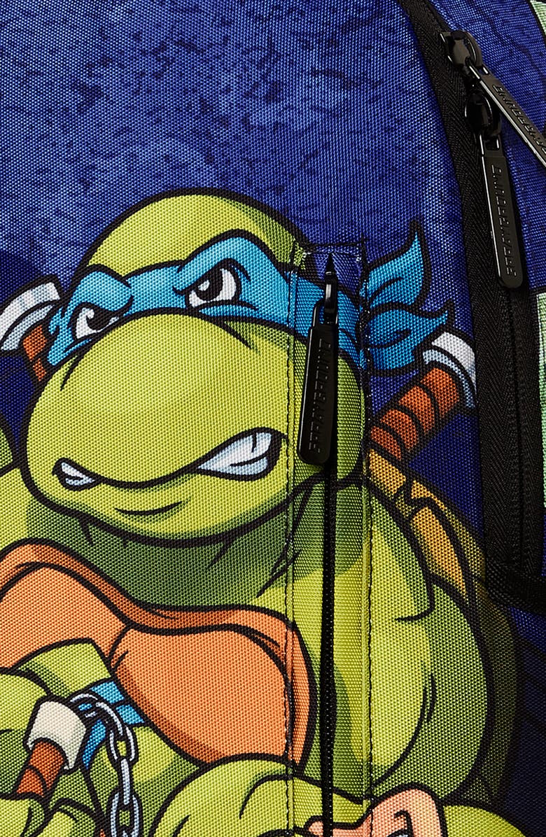 Sprayground Kids' Teenage Mutant Ninga Turtles Sewer Cap Backpack, Alternate, color,