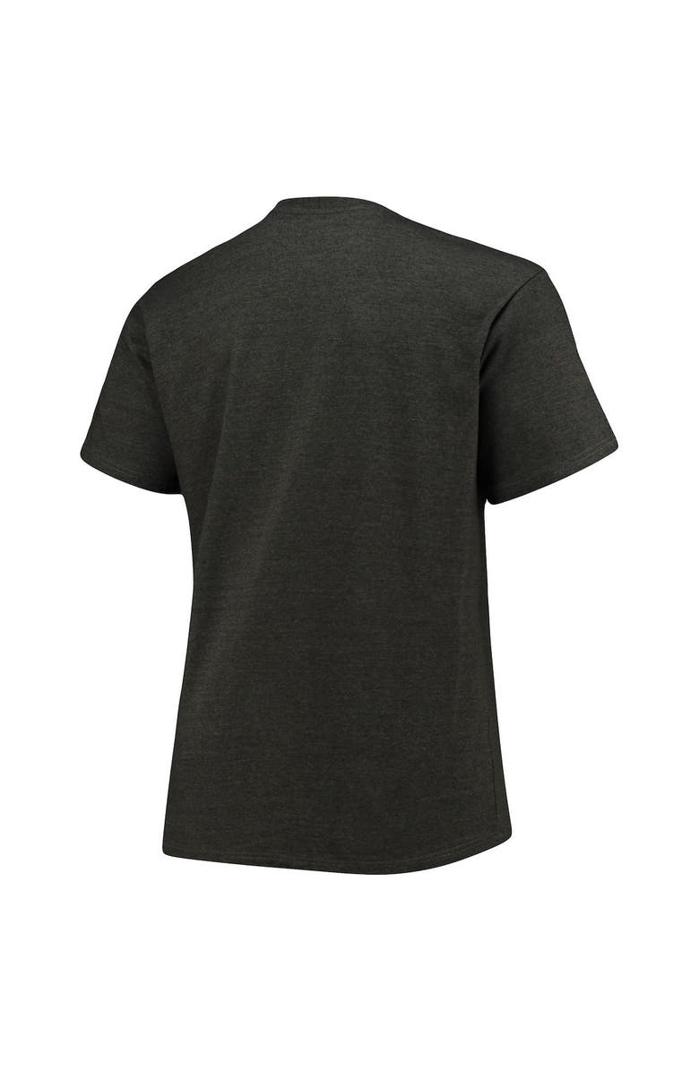 Champion Men's Champion Gray North Carolina Tar Heels Big & Tall Arch Team Logo T-Shirt, Alternate, color, Gray