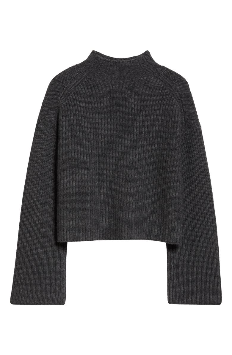LOULOU DE SAISON Faro Cashmere Mock Neck Sweater, Alternate, color, 