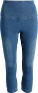 Lysse 'Lyssentials Denim Capri Leggings