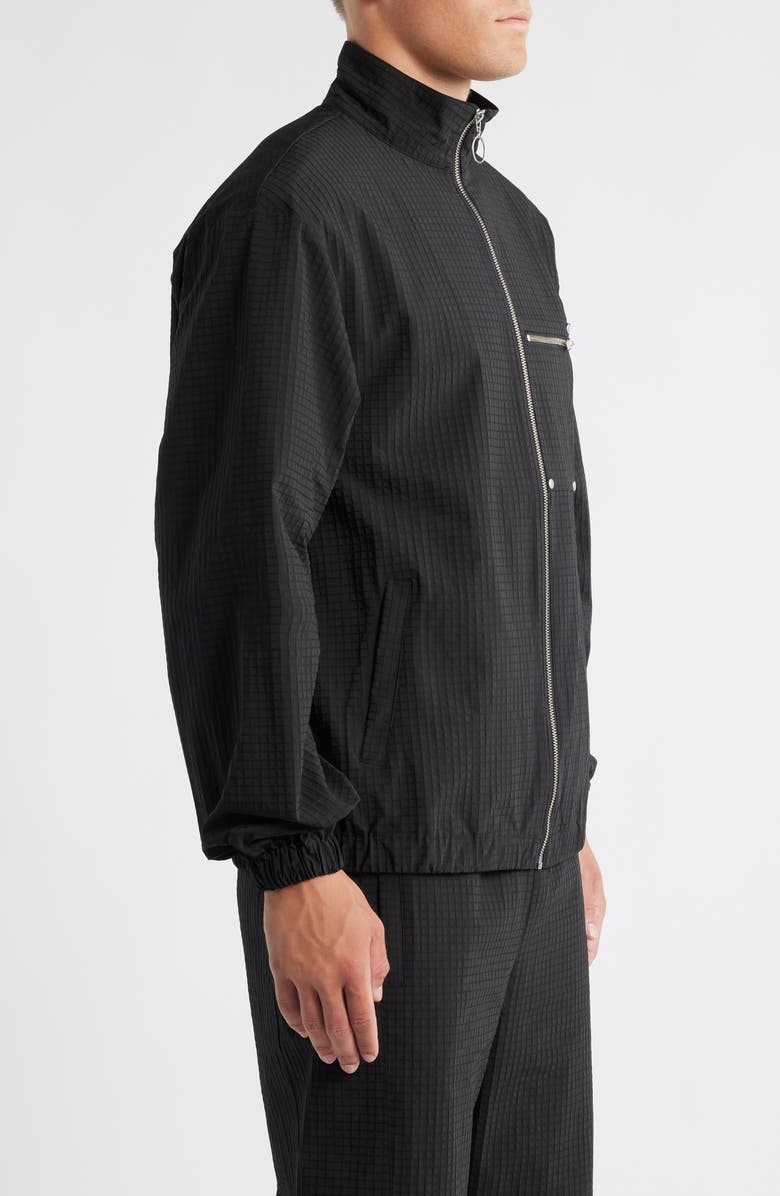 KROST Water Resistant Track Jacket, Alternate, color, Black