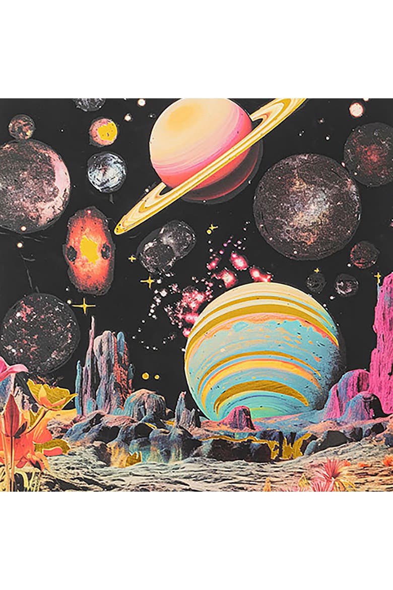 Scratch Art Paper Pad, Surrealism, Alternate, color, Multicolored