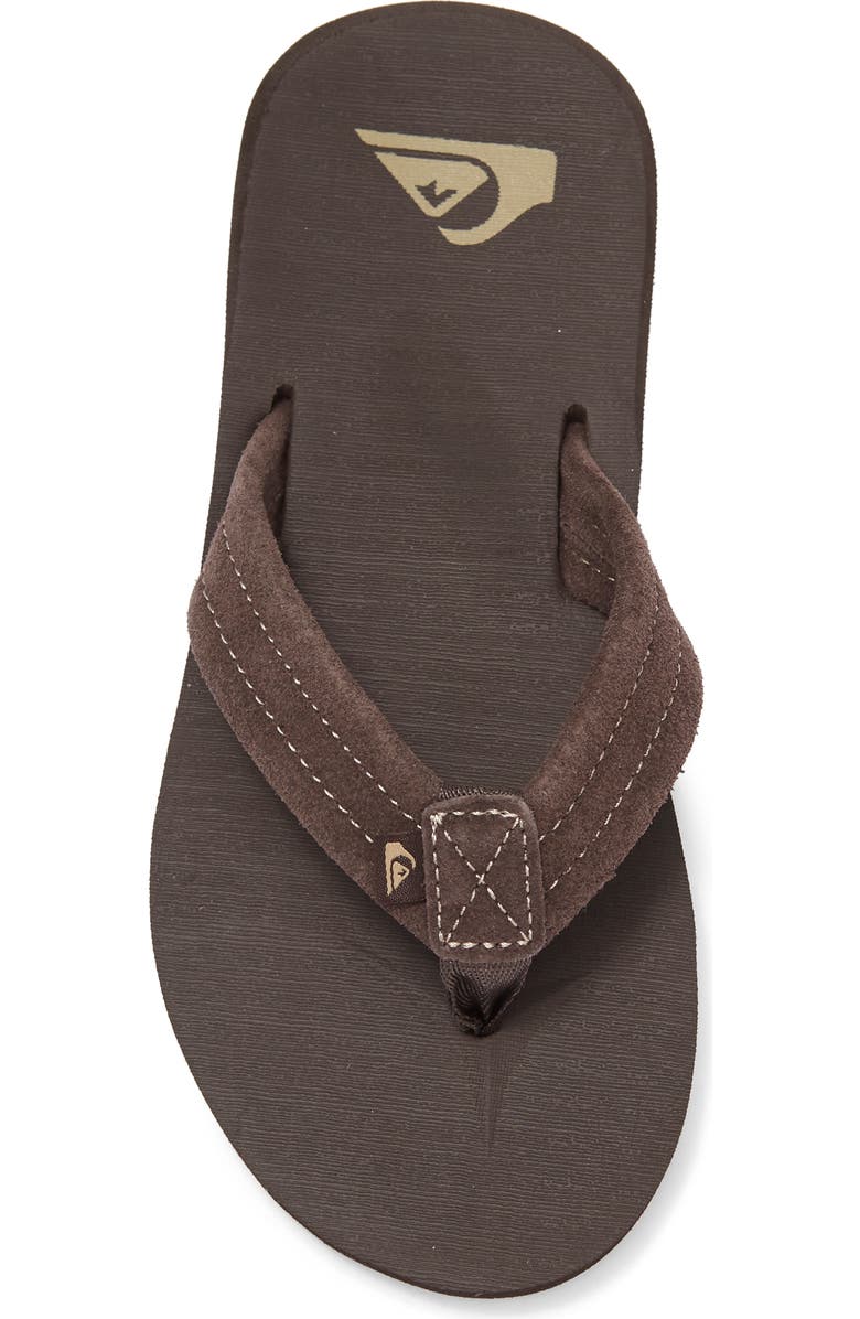 Quiksilver Kids' Carver Flip Flop, Alternate, color,