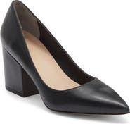 Stuart Weitzman Ave 75 Block Heel Pump