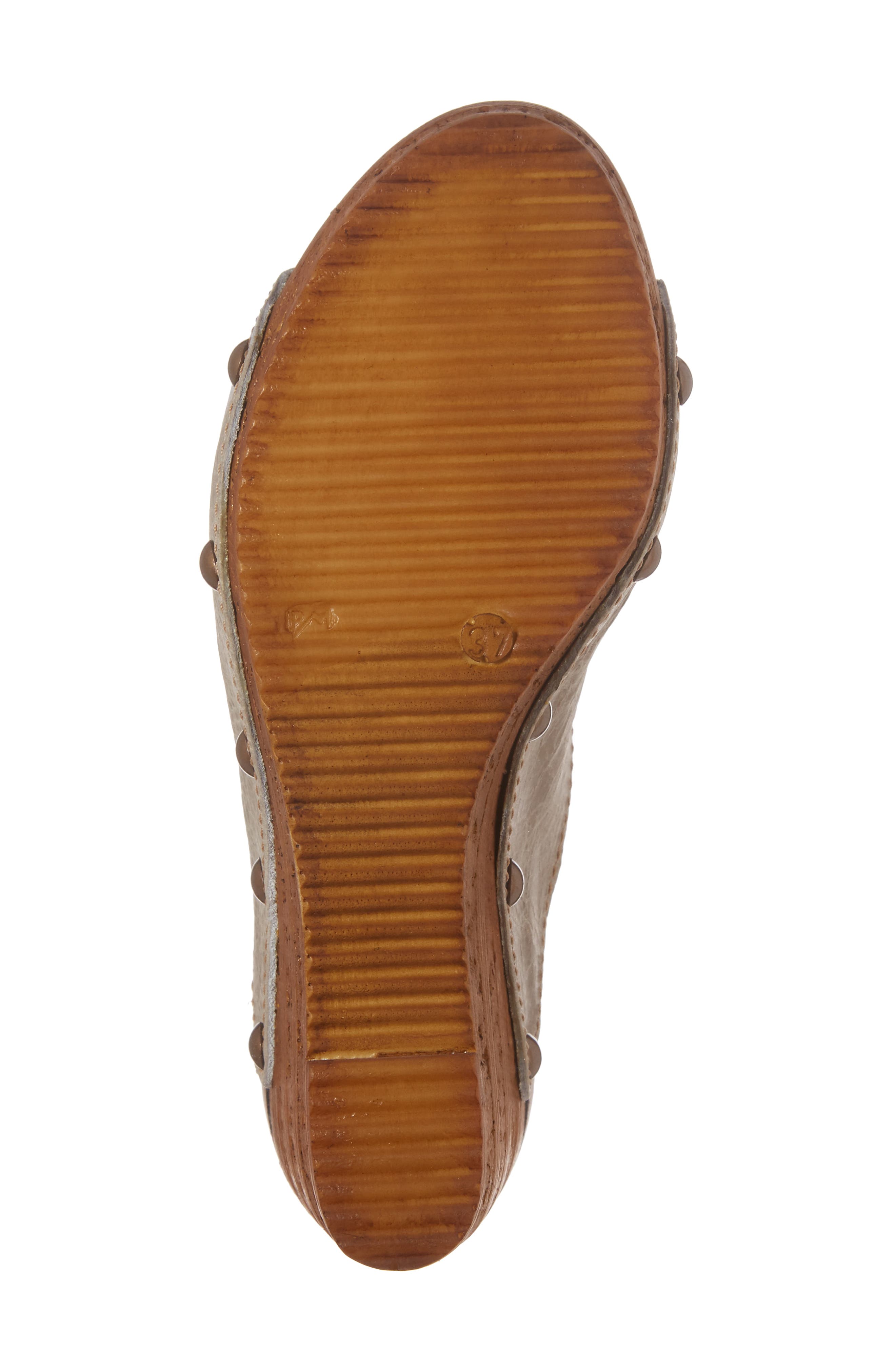 Sbicca Genesis Platform Wedge Sandal, Alternate, color, 