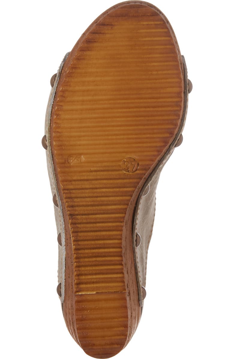 Sbicca Genesis Platform Wedge Sandal, Alternate, color,