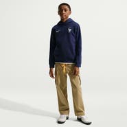 Nike Youth Nike Blue France National Team Club Hoodie