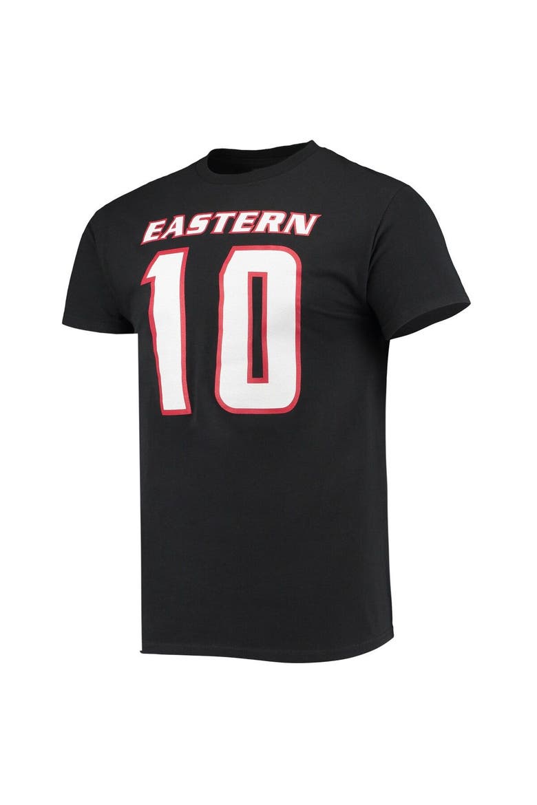 Men's Original Retro Brand Cooper Kupp Black Eastern Washington Eagles Player T-Shirt, Alternate, color, Black