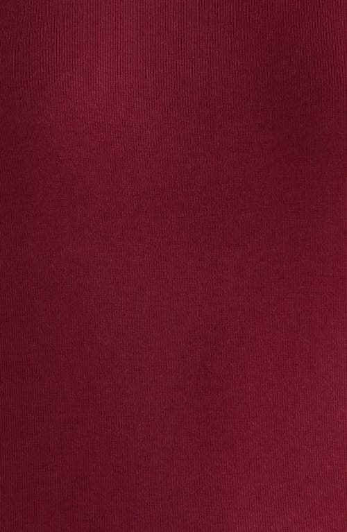 Lunya Ribbed Short Pajamas In Red