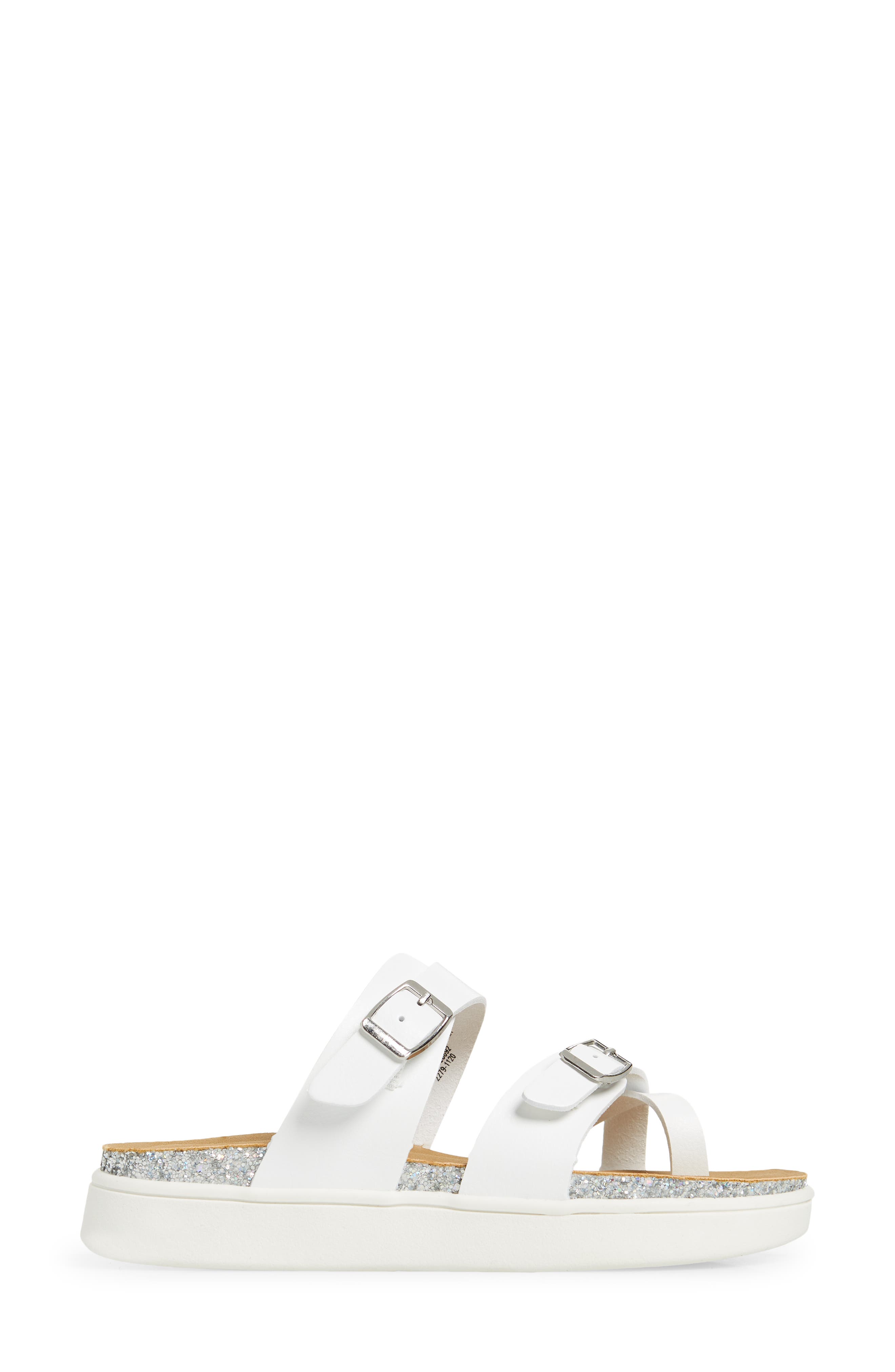 Steve Madden JFifi Platform Slide Thong Sandal, Alternate, color, 