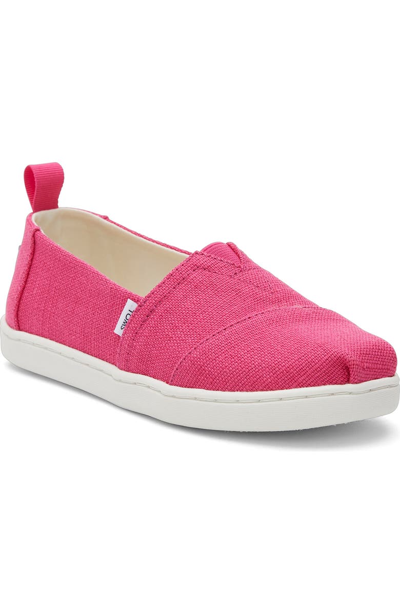 TOMS Kids' Alpargata Sneaker, Main, color,