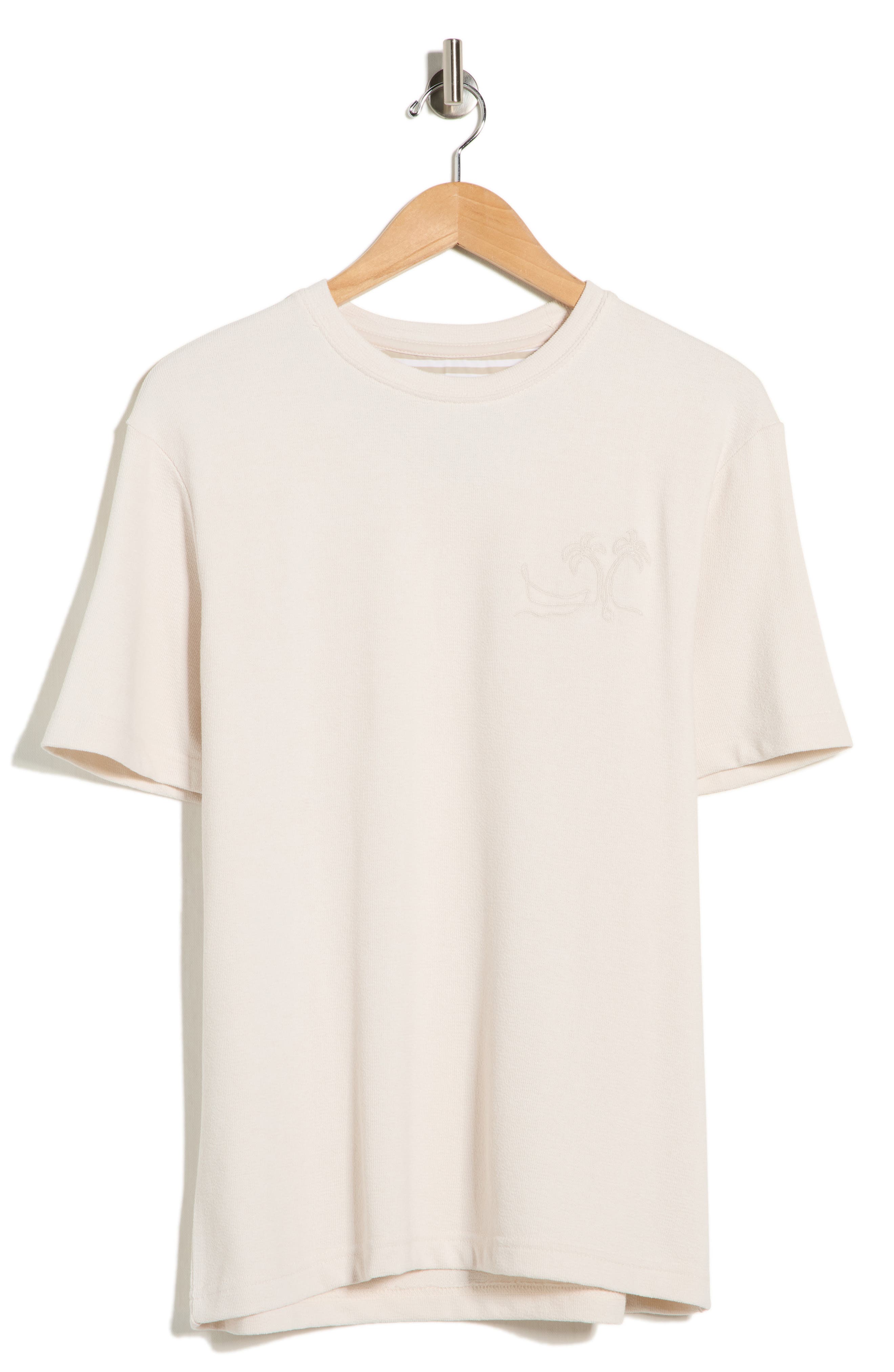 DENIM AND FLOWER Textured T-Shirt