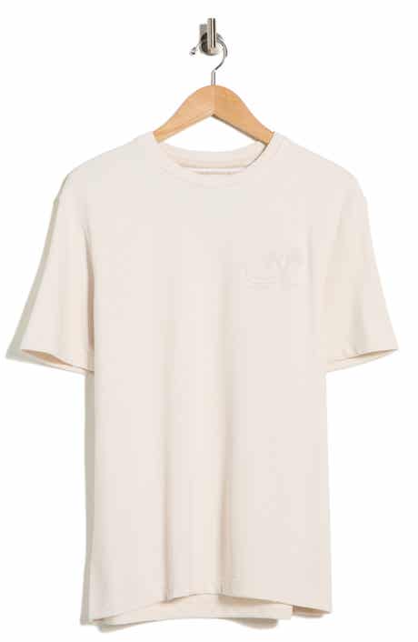 DENIM AND FLOWER Textured T-Shirt