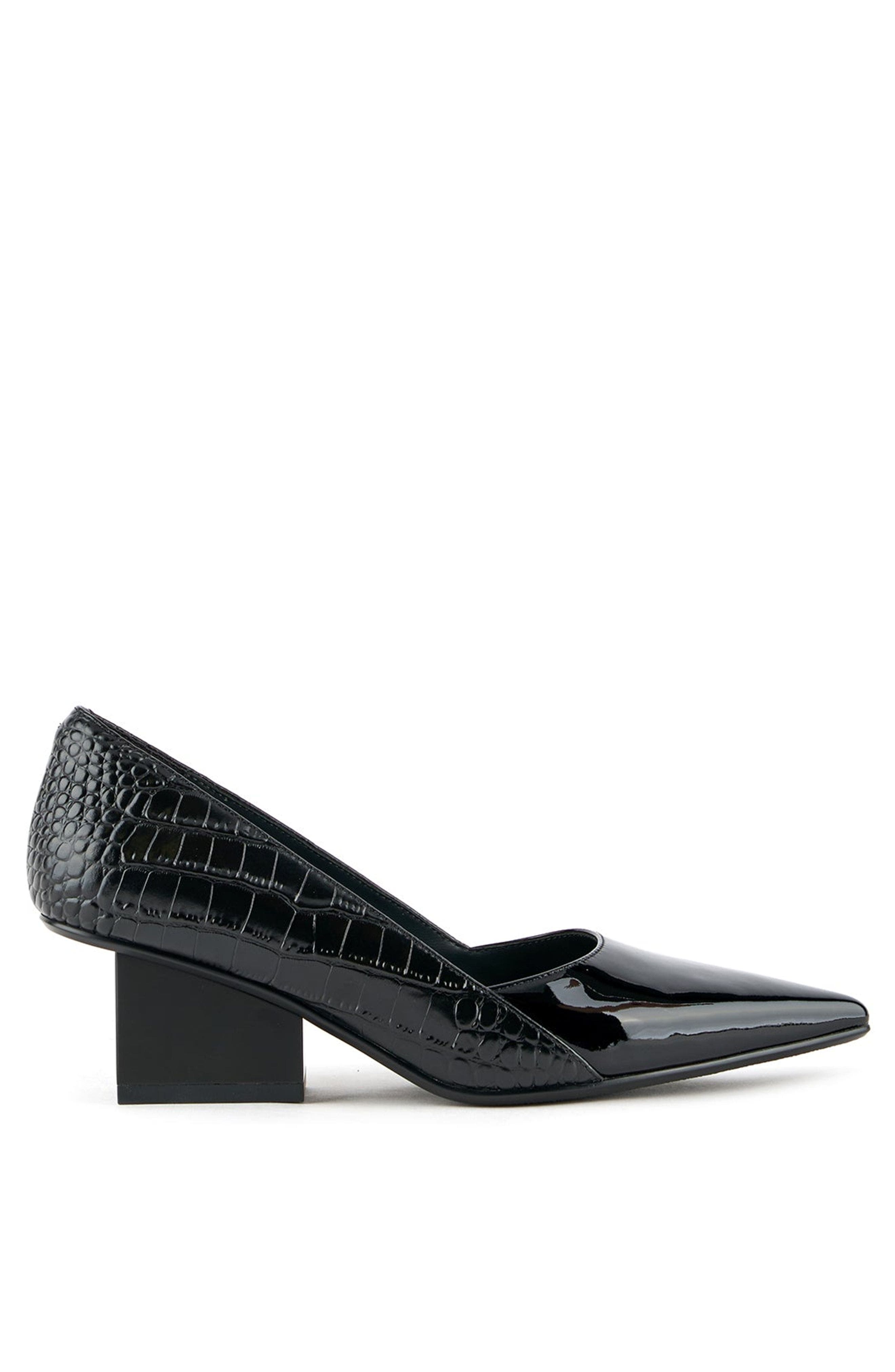 United Nude Raila Pump, Main, color, Black Iii